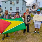 Concerned Citizens Picket Outside Guyana Consulate In B dos Kaieteur News