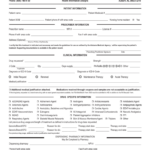 Free Alabama Medicaid Prior Rx Authorization Form PDF EForms