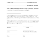 General Release Form Download Free Documents For PDF Word And Excel