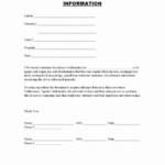 Publishing Release Form Template LAB